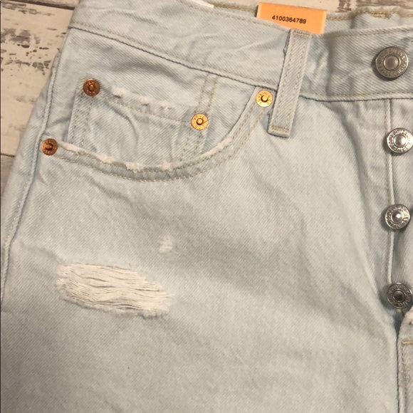 Levi’s 501 shorts size 26 NWT - Picture 8 of 11